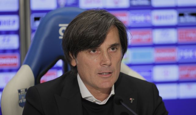 Montella ilk sınavına çıkıyor! "Her şeye hazırlıklıyız"