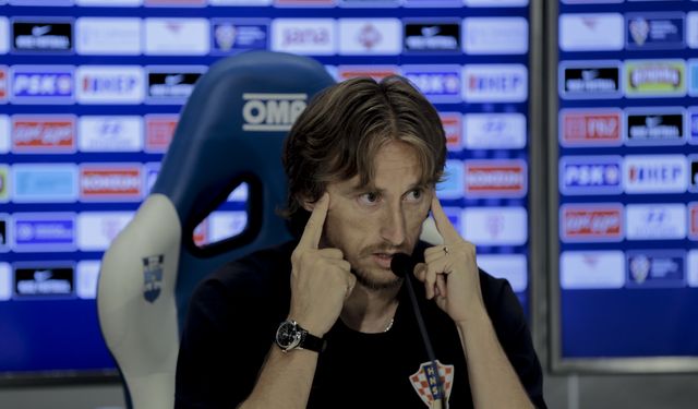 Modric'ten ilginç Arda Güler sorusuna şık cevap