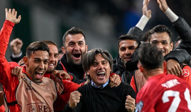 Montella tarihe geçti! Milli takımda bir ilk