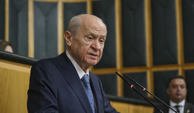 Bahçeli'den dikkat çeken çıkış: "Türkiye süratle devreye girmeli"