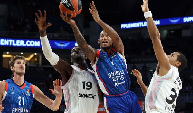 Anadolu Efes siftah yaptı