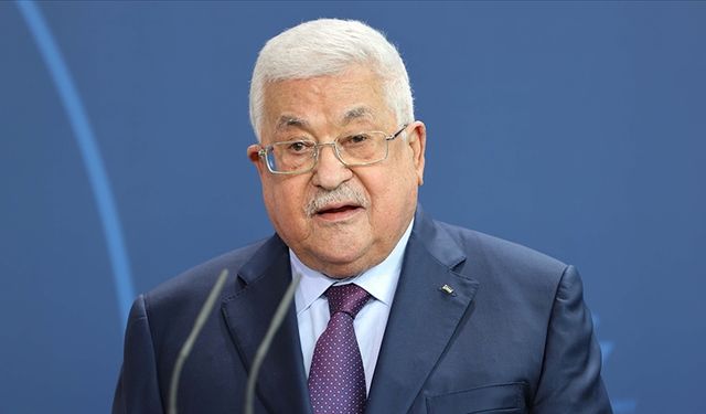 Mahmud Abbas’ın konvoyuna silahlı saldırı