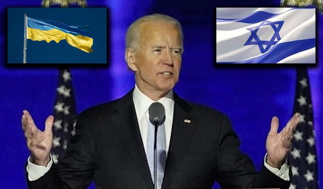 Joe Biden'dan İsrail ve Ukrayna'ya destek