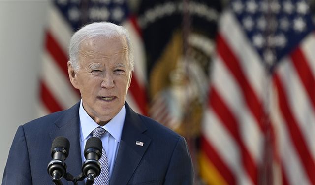 Biden: Gazze’ye yardım çalışmaları sürecek