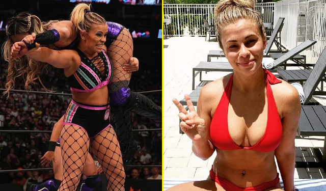 Güzel dövüşçü hayranlarını sevindirecek! Paige VanZant'tan sinyal