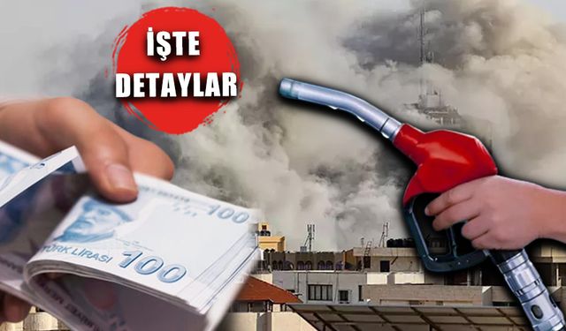 İsrail-Filistin savaşı pompaya yansıdı! Dev zam geliyor!