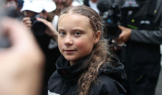 Thunberg, Filistin’e destek için grev başlattı