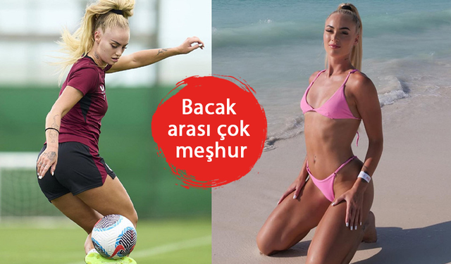 Futbolun Kraliçesi! Böyle forvete can feda