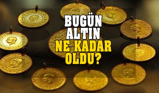 Altın ne kadar oldu? 23 Ekim Pazartesi gram altın fiyatı