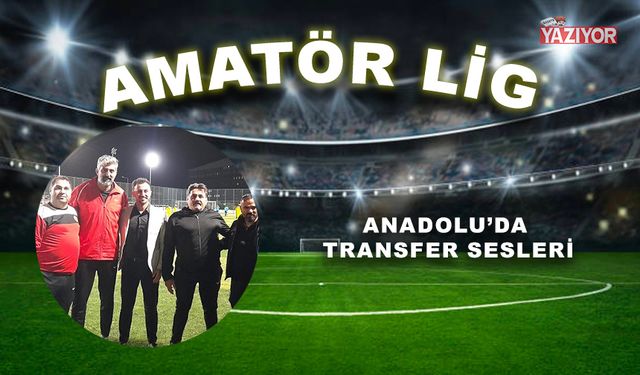 ANADOLU’DA TRANSFER SESLERİ