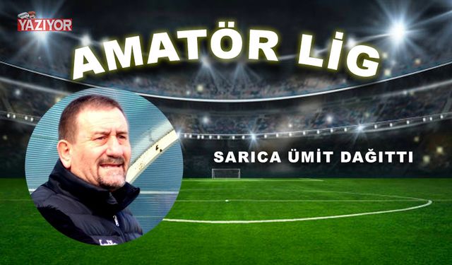 SARICA ÜMİT DAĞITTI