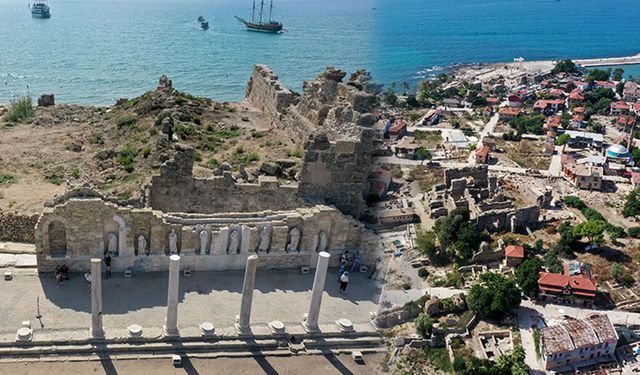 "Antik kent koridoru" Antalya'da turizmi 12 aya yayacak