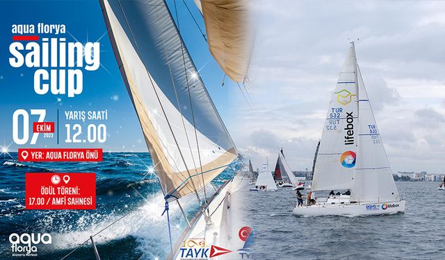 Aqua Florya'da  Sailing Cup