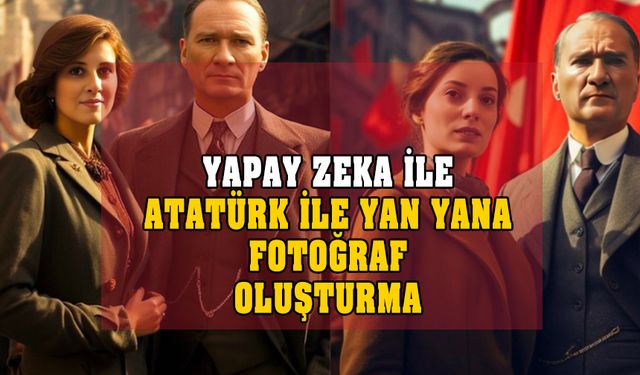 Yapay zeka ile Atatürk'le yan yana fotoğraf oluşturma nasıl yapılır?