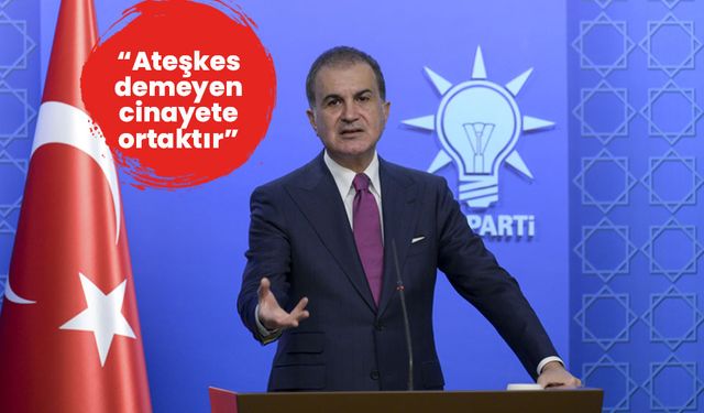 AK Parti'den Batı'nın İsrail tutumuna sert tepki