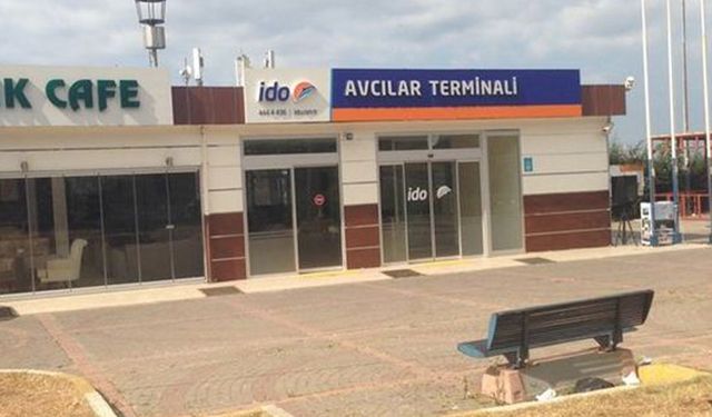 Avcılar vapur seferleri durduruldu