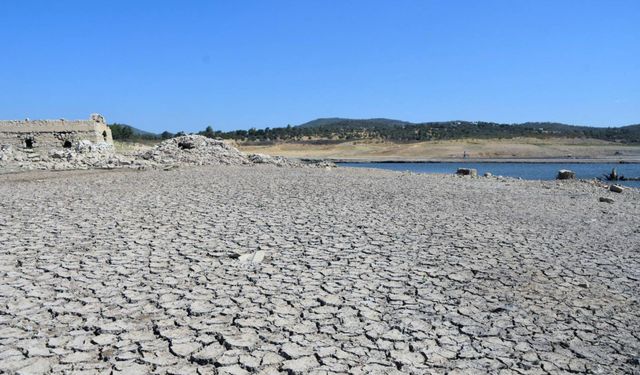 Bodrum’a büyük şok! Su kalmadı