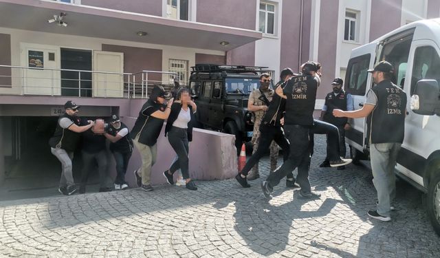 İzmir'de gözaltına alınan 3 HDP'li başkan tutuklandı