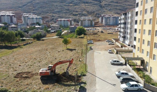 Elbistan Belediyesi'nden depremzedelere konut