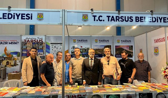 Tarsus, Mersin’i kitaba doyurdu