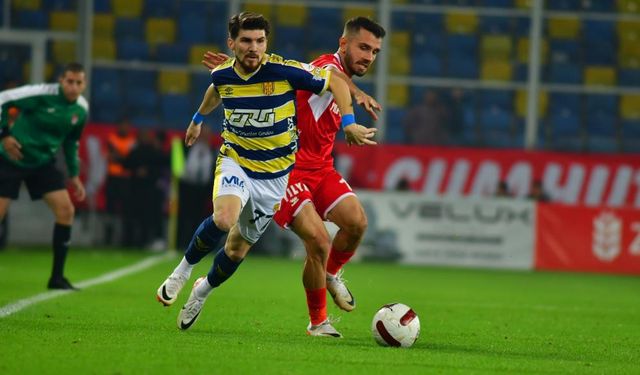 3 puan Ankaragücü'nün! Samsunspor kayıplarda