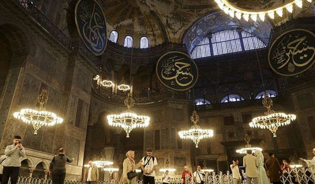 Ayasofya'nın dijital ikizi çıkarıldı