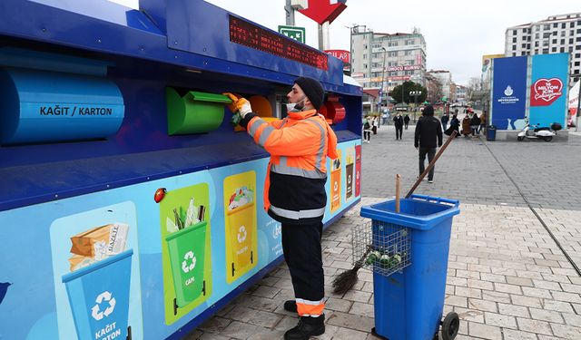 1 milyon 190 bin 395 ağaç geri dönüşümle kurtarıldı  