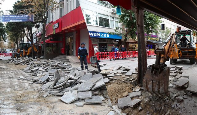 Çarşı Caddesi’ne yeni düzenleme