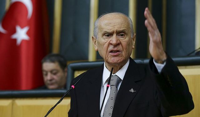 Bahçeli, ABD'yi hedef aldı! Bu ne sorumsuzluk..