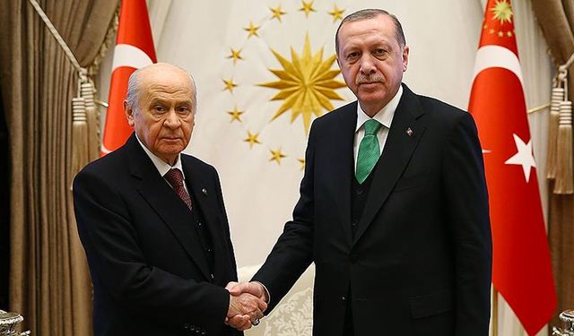 SON DAKİKA | Erdoğan ve Bahçeli arasında sürpriz görüşme