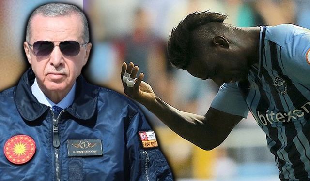 Balotelli'den olay yaratacak Cumhurbaşkanı Erdoğan paylaşımı