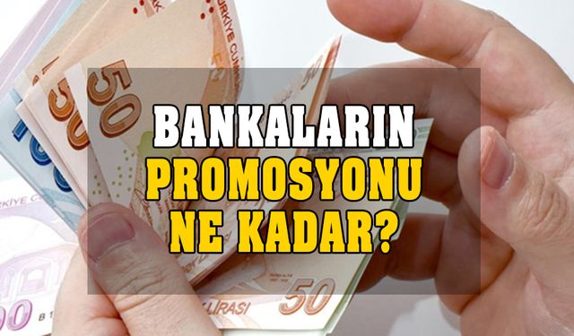 Bankalarım emekli promosyonu ne kadar? İşte tam liste