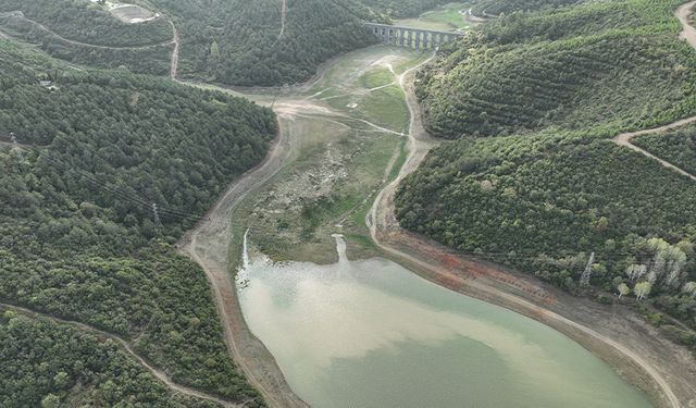 Sağanak yağıştan barajlara katkı