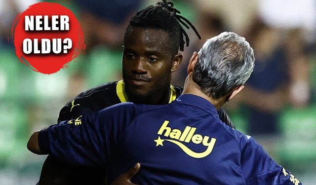 Batshuayi, Fenerbahçe'den ayrılıyor mu?