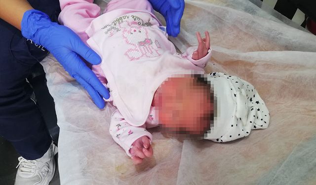 Su kanalında yeni doğmuş bebek bulundu! Anne ile ilgili şok gelişme