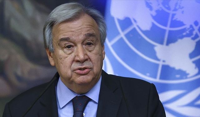 Guterres, Gazze için ateşkes çağrısını yineledi