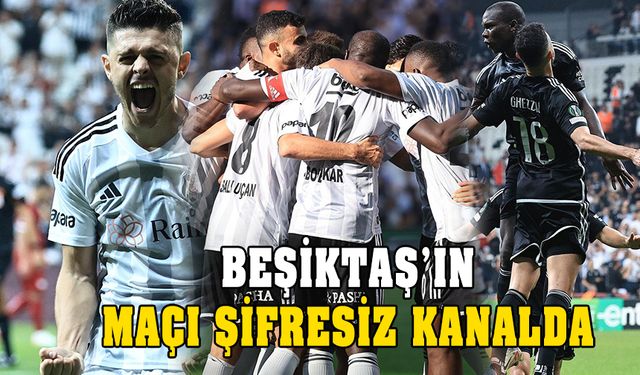 Bodo Glimt - Beşiktaş maçı saat kaçta? Uydudan veren kanal