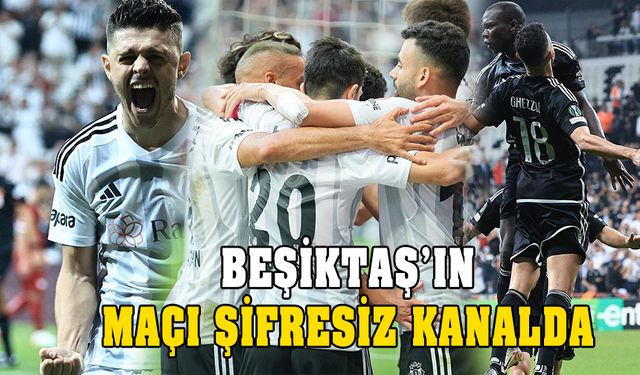 Bodo Glimt - BJK maçı saat kaçta? Uydudan şifresiz veren kanal