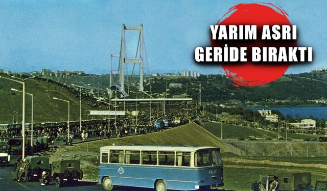 Boğaz'ın ‘gerdanlığı’ 50 yaşında