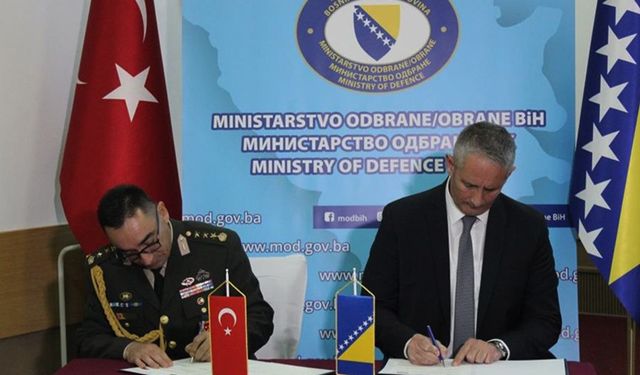 Türkiye’den Bosna Hersek savunmasına destek