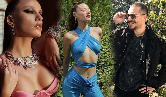 Serenay Sarıkaya'dan aklını alamıyor