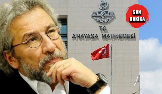 AYM, Can Dündar’ı “Kabul edilemez” buldu