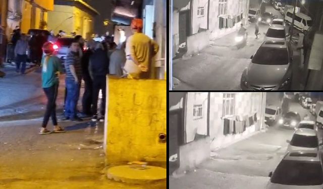 İstanbul'da hareketli gece: Sokak ortasında çatışma çıktı!