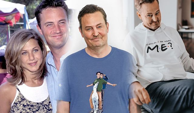 Friends Chandler kimdir? Matthew Perry kaç yaşında hayatını kaybetti?