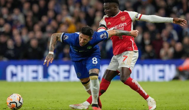 Chelsea kaçtı, Arsenal yakaladı: 2-2