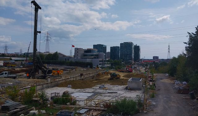 Çobançeşme’deki metro çalışması bıktırdı