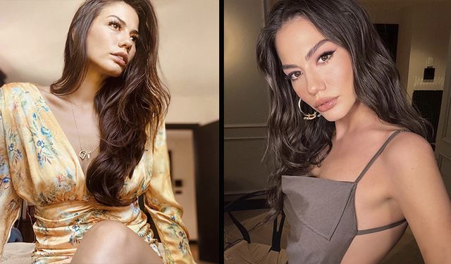 Demet Özdemir'in cesur tarzı sosyal medyada gündem oldu