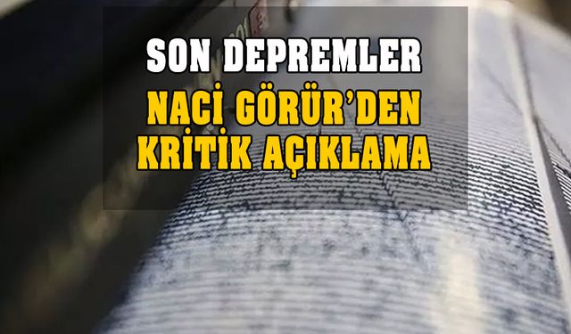 Az önce deprem mi oldu? 12 Ekim Perşembe son depremler