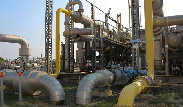 Doğal gaz ithalatı ağustosta yüzde 4,5 azaldı