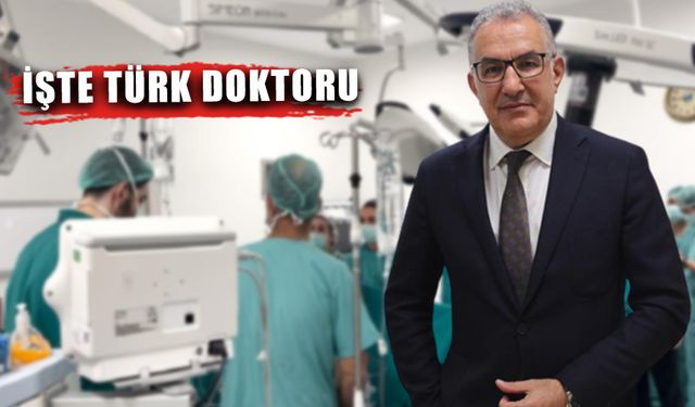 Alkışlar Prof. Sümer’e! Türk doktor ameliyat yaptı, dünya seyretti